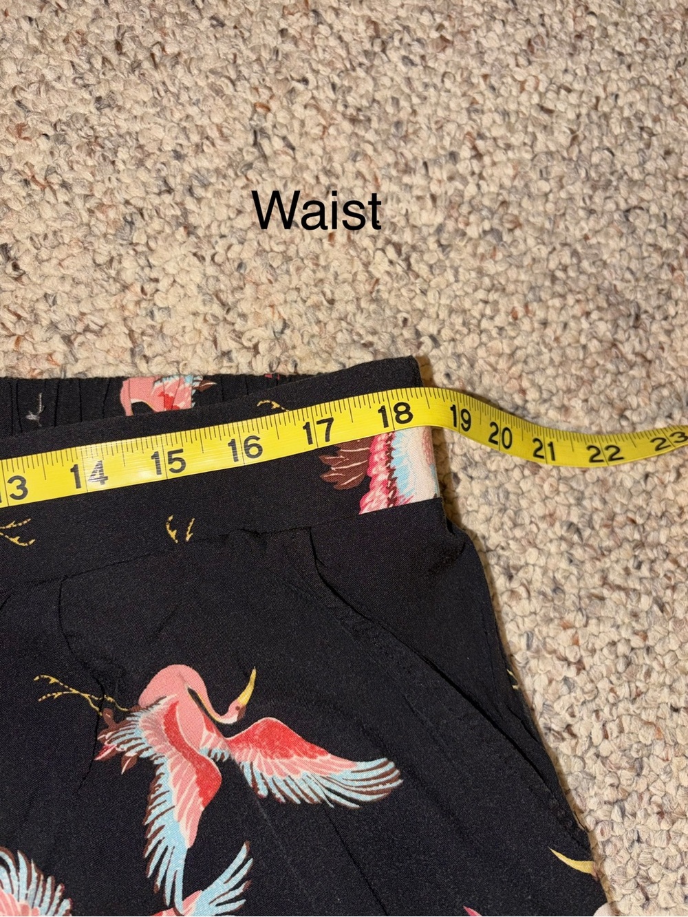 Torrid wide leg slacks elastic Waist Sz 2X - Picture 5 of 6